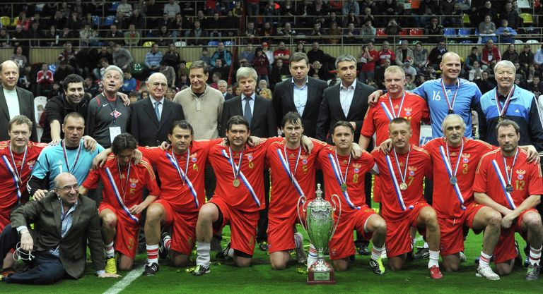 Футбол. Кубок Легенд - 2013. Второй день Футбол. Кубок Легенд - 2013. Второй день
