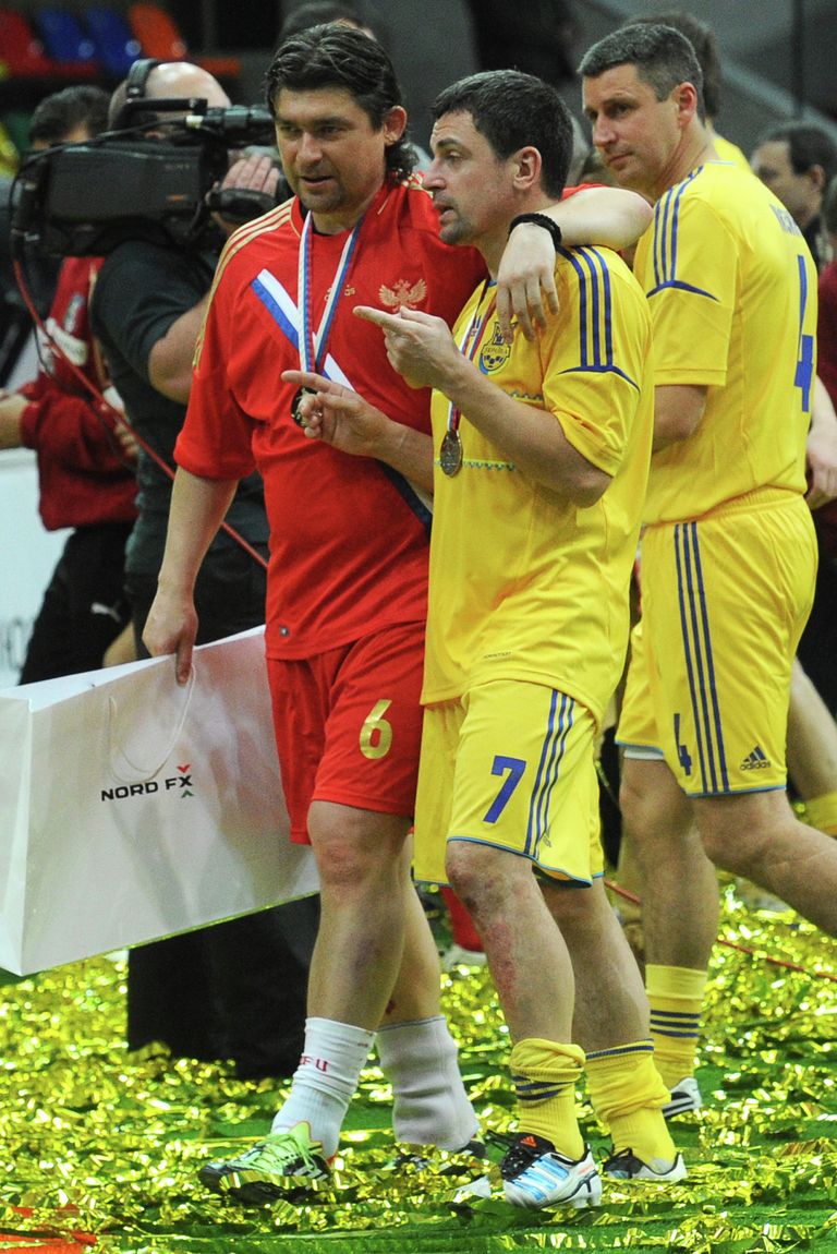 Футбол. Кубок Легенд - 2013. Второй день Футбол. Кубок Легенд - 2013. Второй день