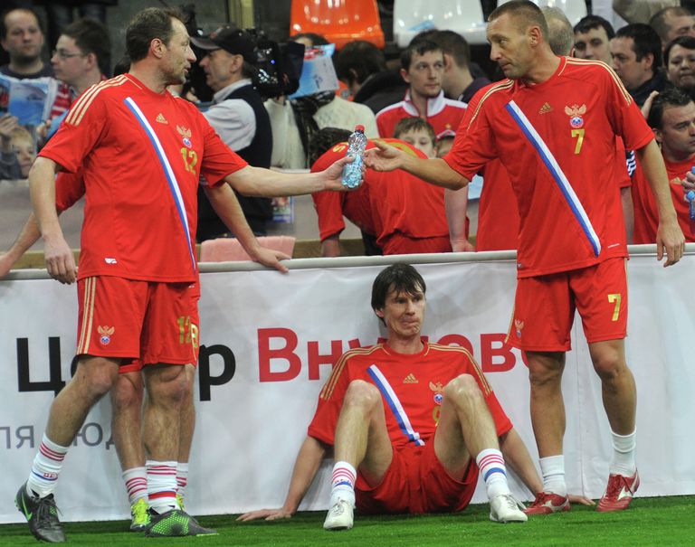 Футбол. Кубок Легенд - 2013. Второй день Футбол. Кубок Легенд - 2013. Второй день