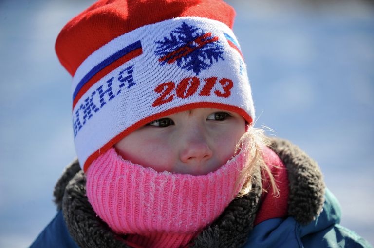 Всероссийская массовая гонка Лыжня России – 2013 Всероссийская массовая гонка Лыжня России – 2013