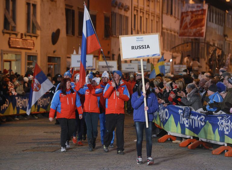 Церемония открытия чемпионата мира по лыжным видам спорта Церемония открытия чемпионата мира по лыжным видам спорта