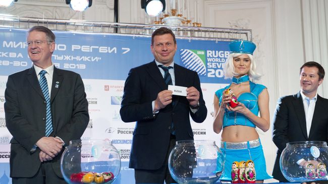Жеребьевки Кубка мира по регби-7 Жеребьевки Кубка мира по регби-7