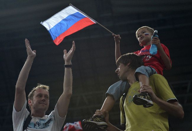 Российские болельщики