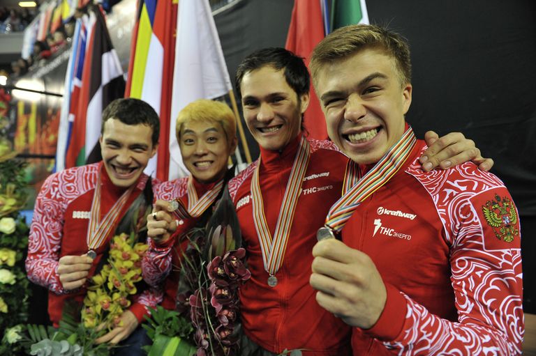 Шорт-трек. Чемпионат мира. Третий день Шорт-трек. Чемпионат мира. Третий день