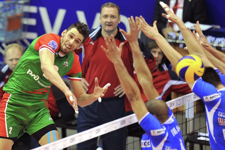 Волейбол. Лига Чемпионов. Финал Волейбол. Лига Чемпионов. Финал