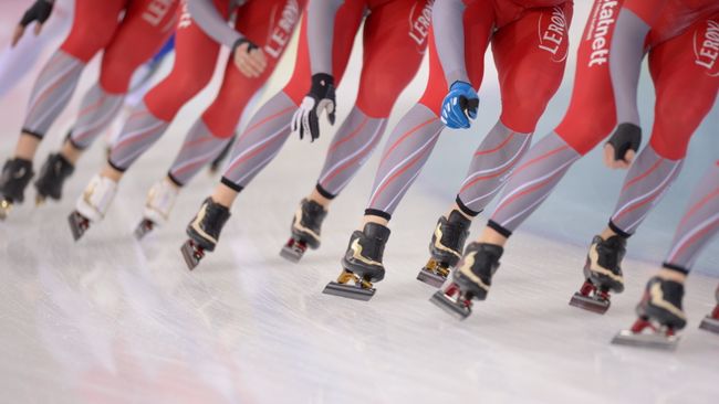 Конькобежный спорт. Заглушка Конькобежный спорт. Заглушка