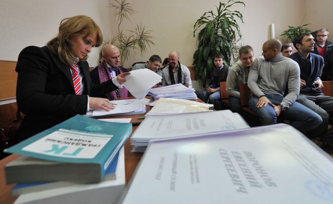 Заседание суда по иску экс-баскетболистов московского Динамо