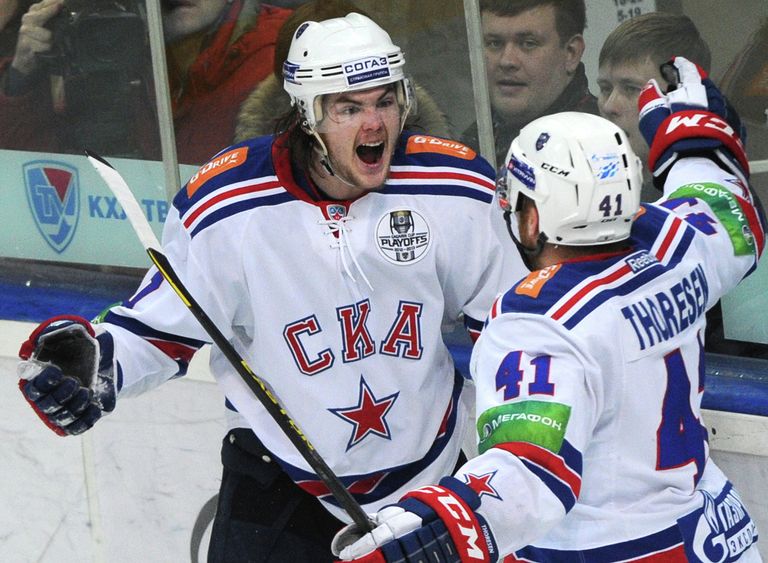 Хоккеисты СКА Хоккеисты СКА