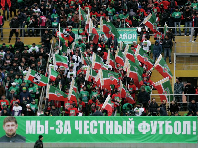Болельщики Терека Болельщики Терека