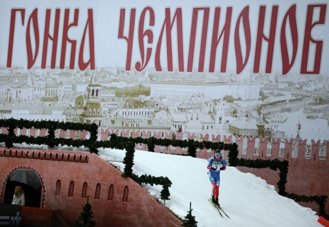 Россиянин Антон Шипулин