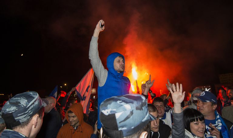 Болельщики Динамо Болельщики Динамо