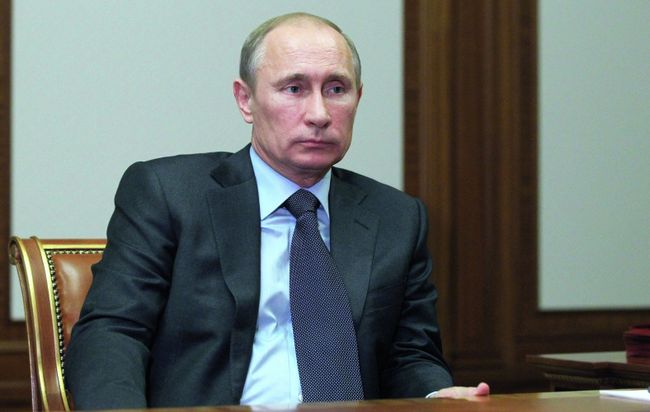 Владимир Путин встретился с А.Островским