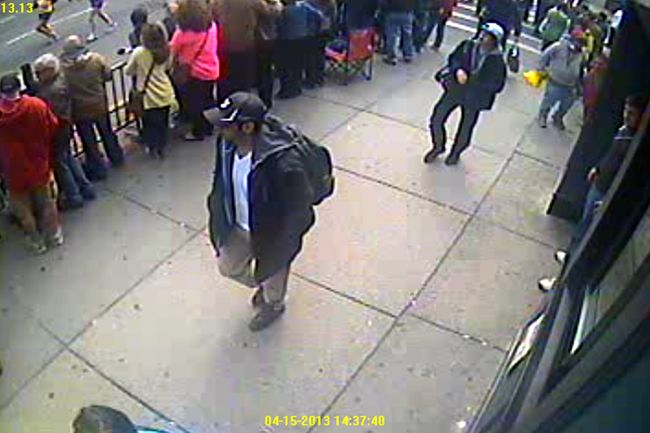 Подозреваемый в совершении Бостонского теракта
