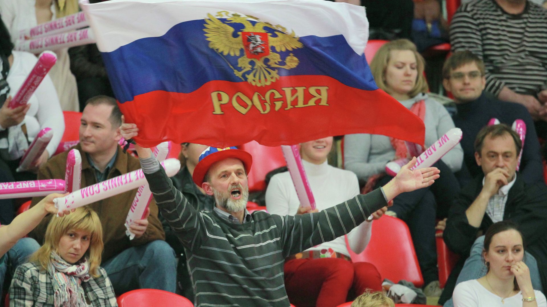Теннис. Кубок Федерации. Матч Россия - Словакия. Второй день Теннис. Кубок Федерации. Матч Россия - Словакия. Второй день - РИА Новости, 1920, 02.03.2026