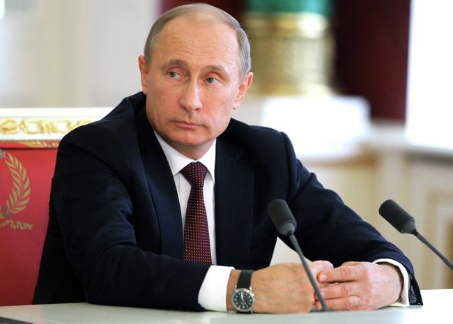 Владимир Путин