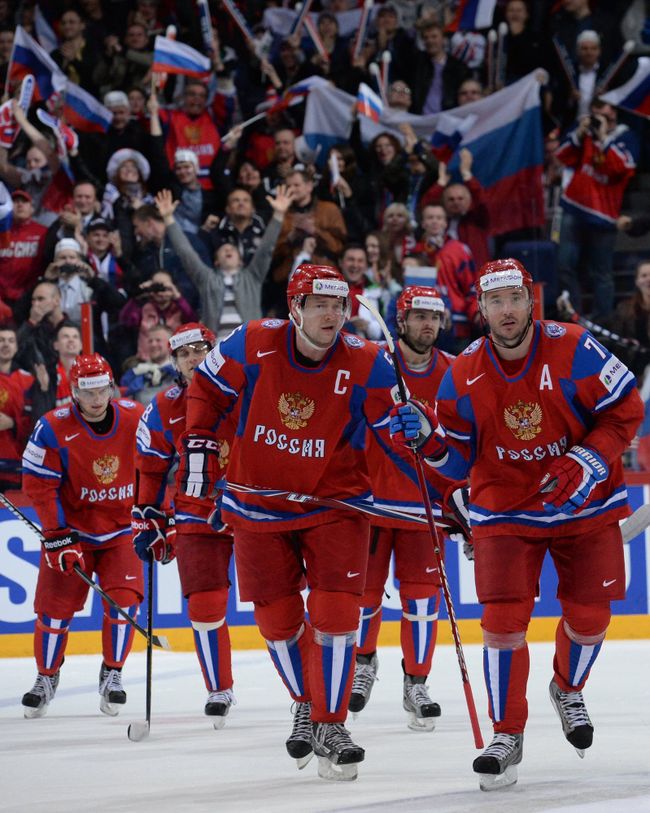 Игроки сборной России