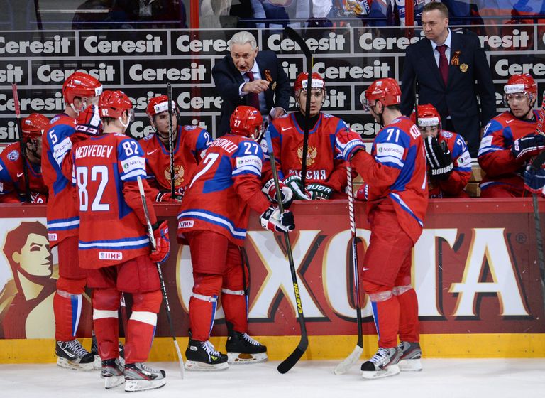 Игроки сборной России Игроки сборной России