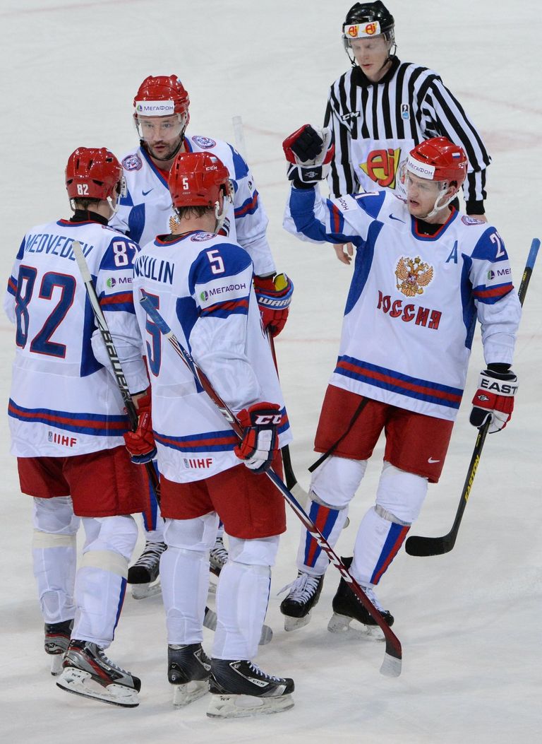 Игроки сборной России Игроки сборной России