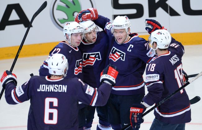 Игроки сборной США