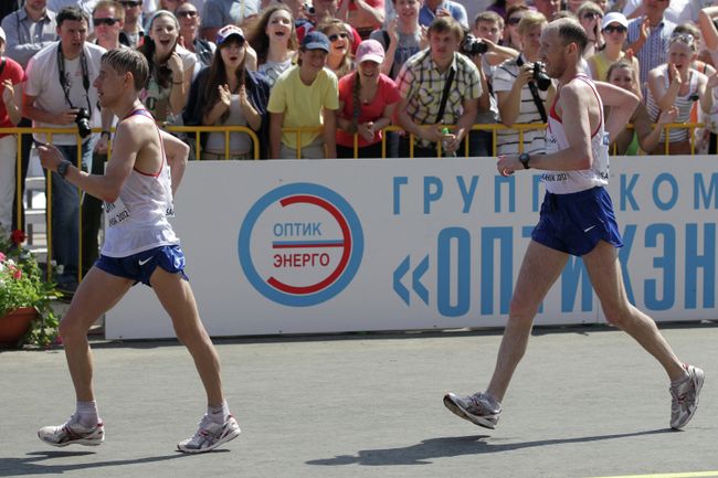 Спортивная ходьба