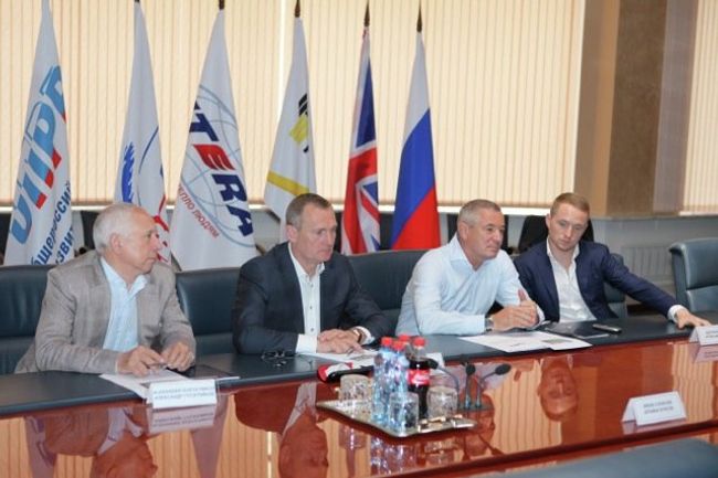 Встреча представителей велосипедных федераций