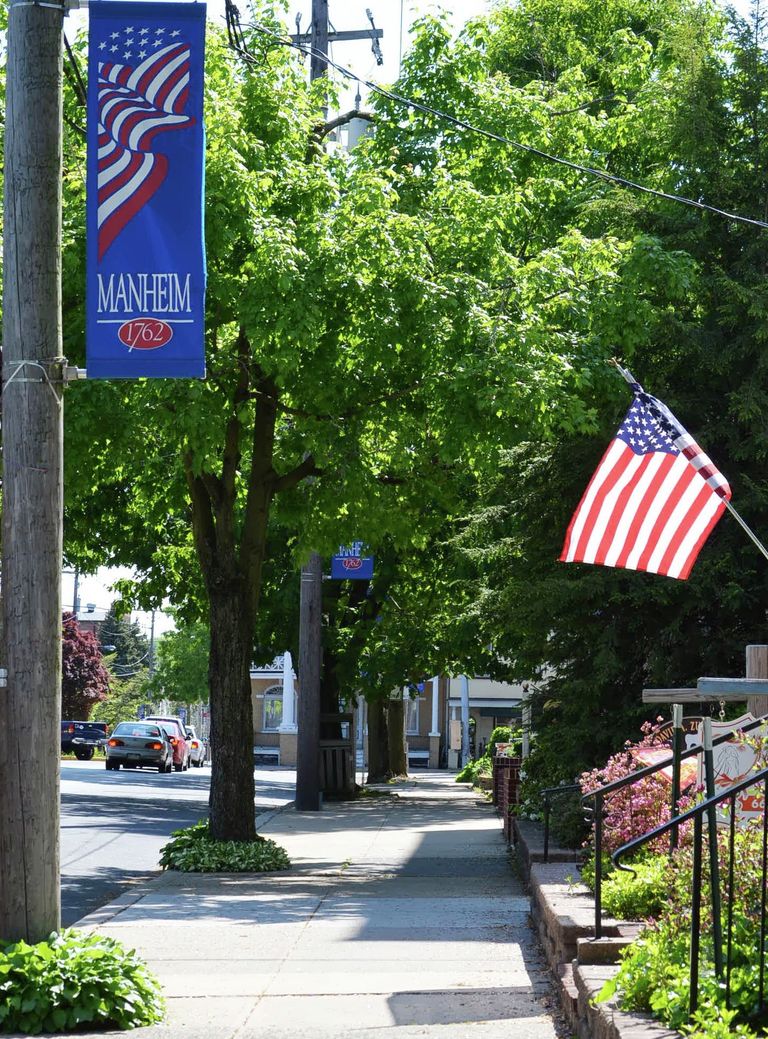 Главная улица Манхейма (США) Главная улица Манхейма (США)