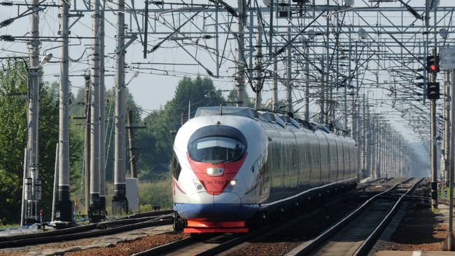 Электропоезд Сапсан