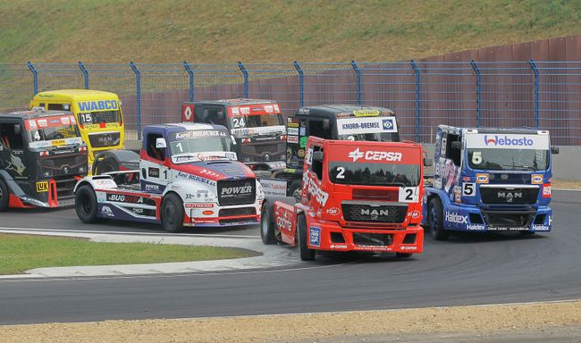FIA European Truck Racing Championship на автодроме Смоленское кольцо FIA European Truck Racing Championship на автодроме Смоленское кольцо