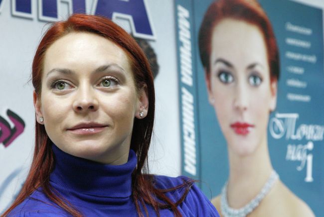 Знаменитая фигуристка Марина Анисина Знаменитая фигуристка Марина Анисина