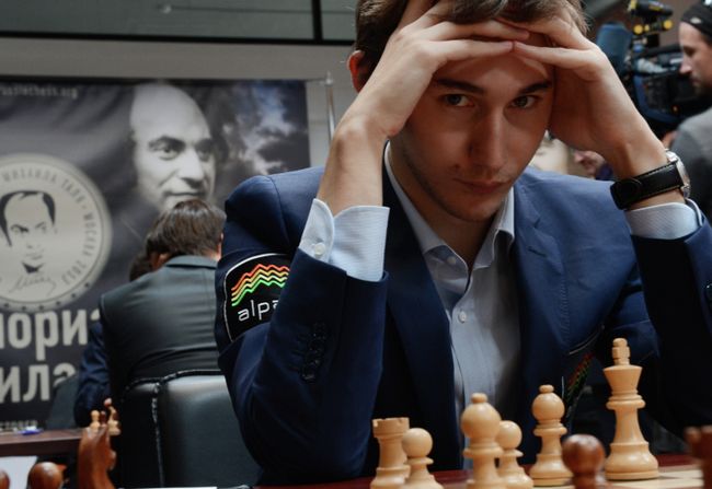 Сергей Карякин