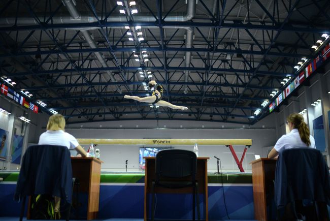 Универсиада. 4-й день. Спортивная гимнастика Универсиада. 4-й день. Спортивная гимнастика