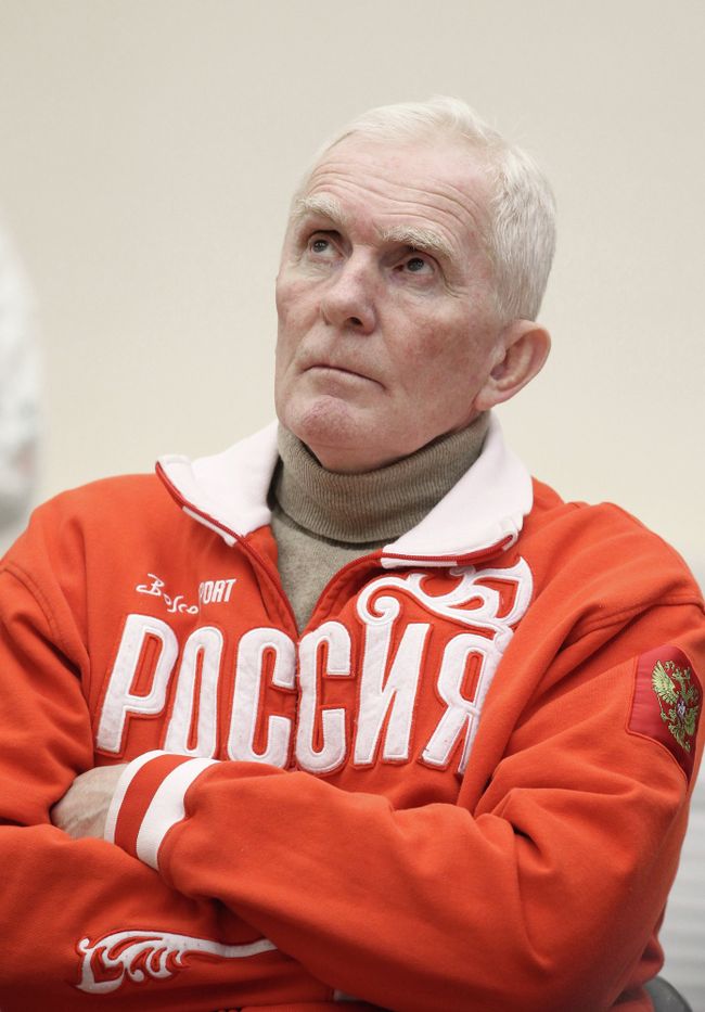 Олимпийский чемпион Александр Пашков на пресс-конференции