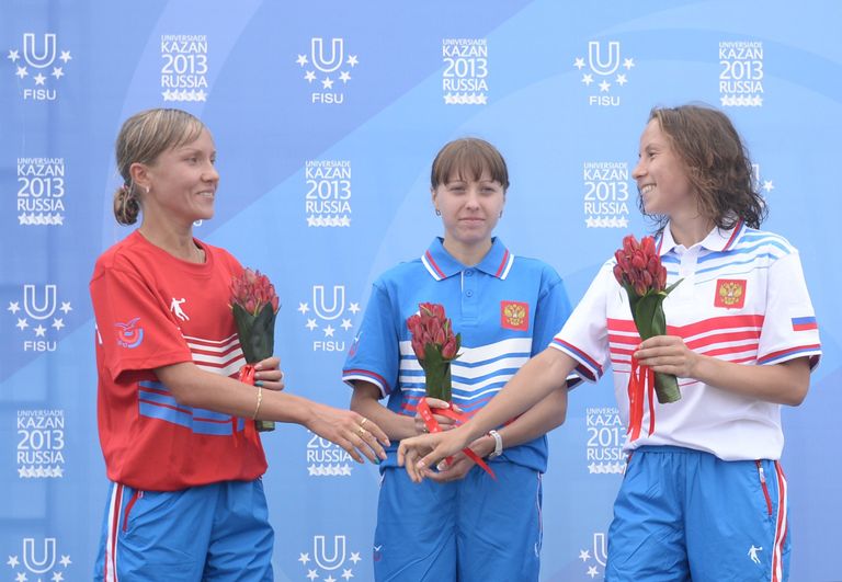 Ирина Юманова (2 место), Анися Кирдяпкина (1 место) и Лина Бикулова (3 место) Ирина Юманова (2 место), Анися Кирдяпкина (1 место) и Лина Бикулова (3 место)