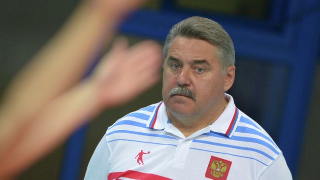 Главный тренер сборной России Сергей Шляпников