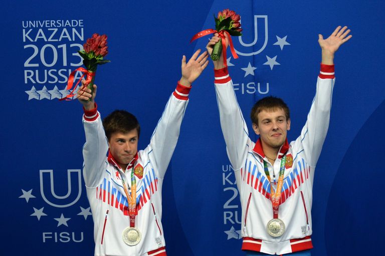 Виктор Минибаев и Артем Чесаков Виктор Минибаев и Артем Чесаков
