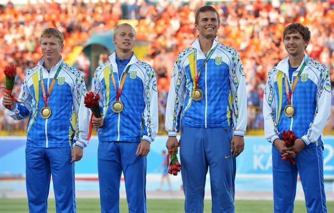 Украинские спортсмены Украинские спортсмены