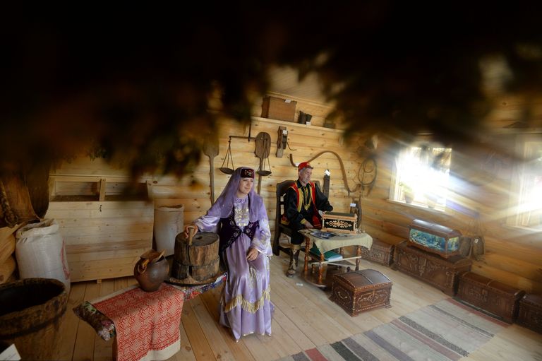 Национальный татарский праздник Сабантуй Национальный татарский праздник Сабантуй