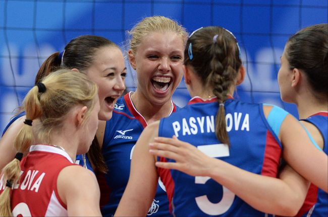 Сборная России по волейболу