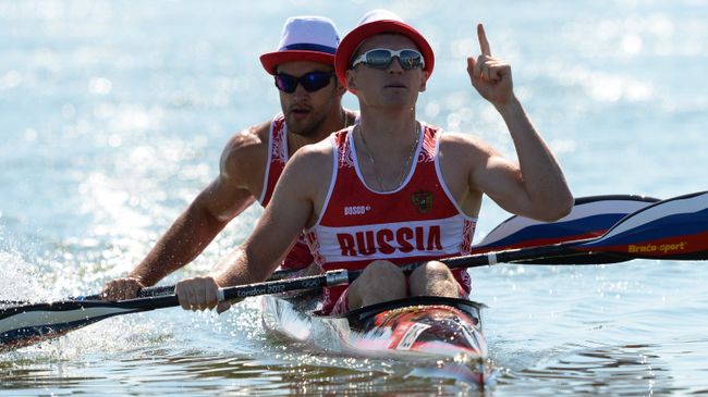 Юрий Постригай и Александр Дьяченко (Россия) Юрий Постригай и Александр Дьяченко (Россия)