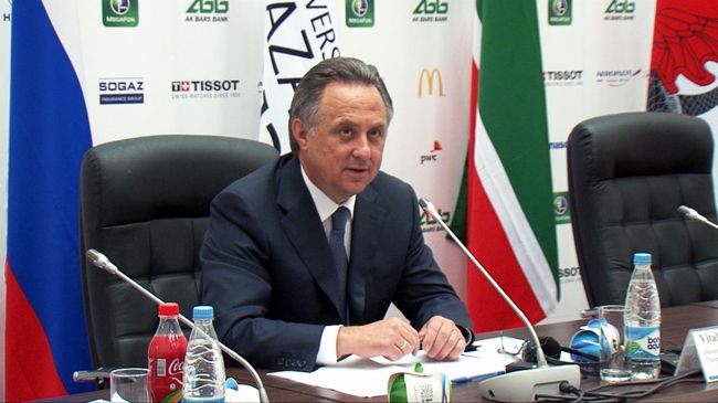Мутко назвал размер денежных вознаграждений за медали на Универсиаде