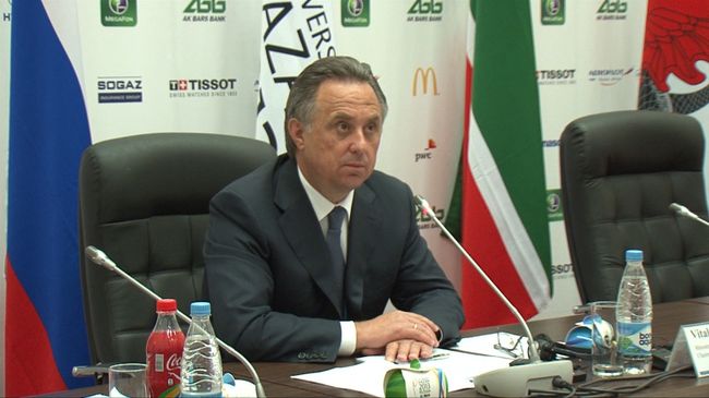 Это рекордное число – Мутко о количестве зрителей на Универсиаде