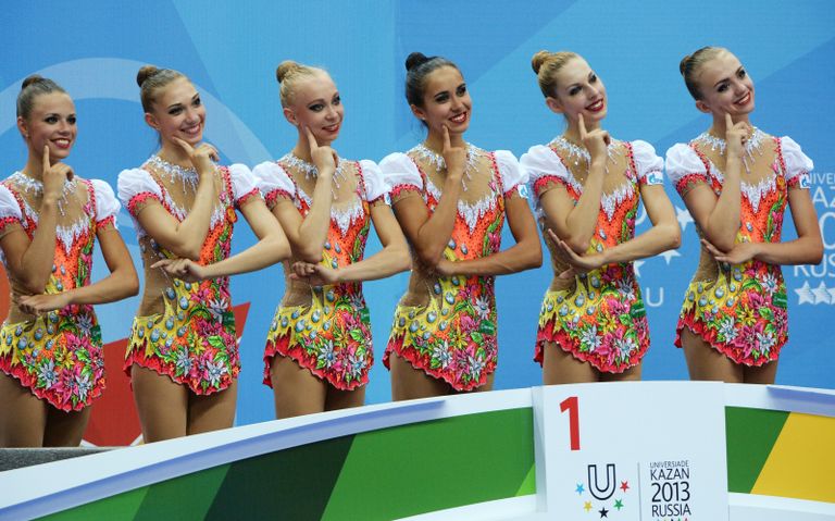 Российские спортсменки Российские спортсменки