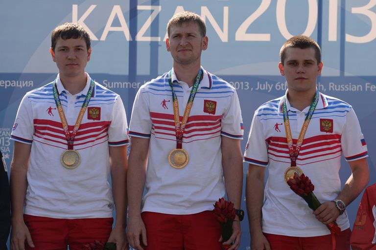 Сергей Червяковский, Леонид Екимов, Николай Килин (слева направо) Сергей Червяковский, Леонид Екимов, Николай Килин (слева направо)