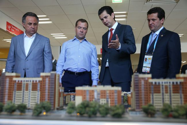 Деревни Универсиады в Международном информационном центре XXVII Всемирной летней Универсиады 2013