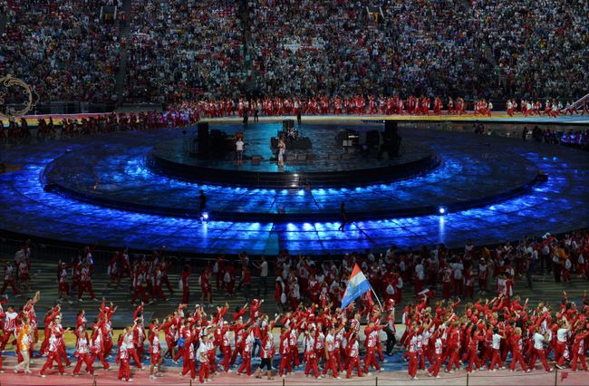 Церемония закрытия XXVII Всемирной летней Универсиады 2013