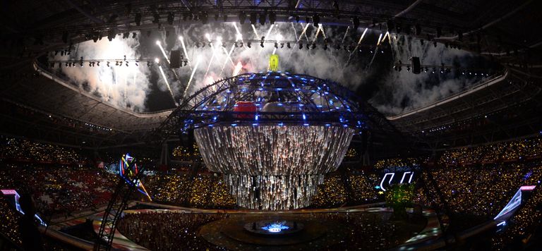 Церемония закрытия XXVII Всемирной летней Универсиады 2013