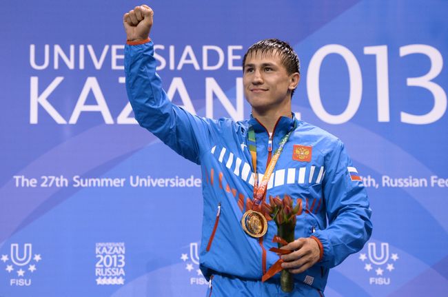 Российский спортсмен Роман Власов