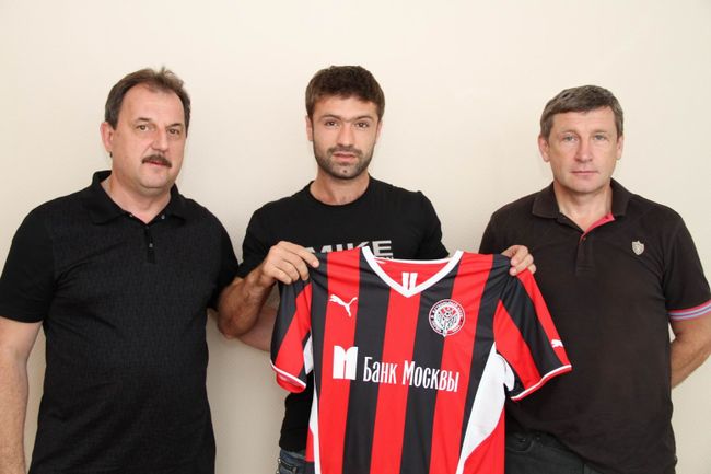 Новичок Амкара Махач Гаджиев