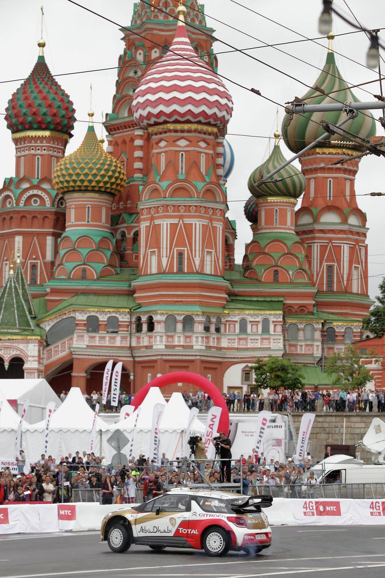 Moscow City Racing 2013. День первый Moscow City Racing 2013. День первый