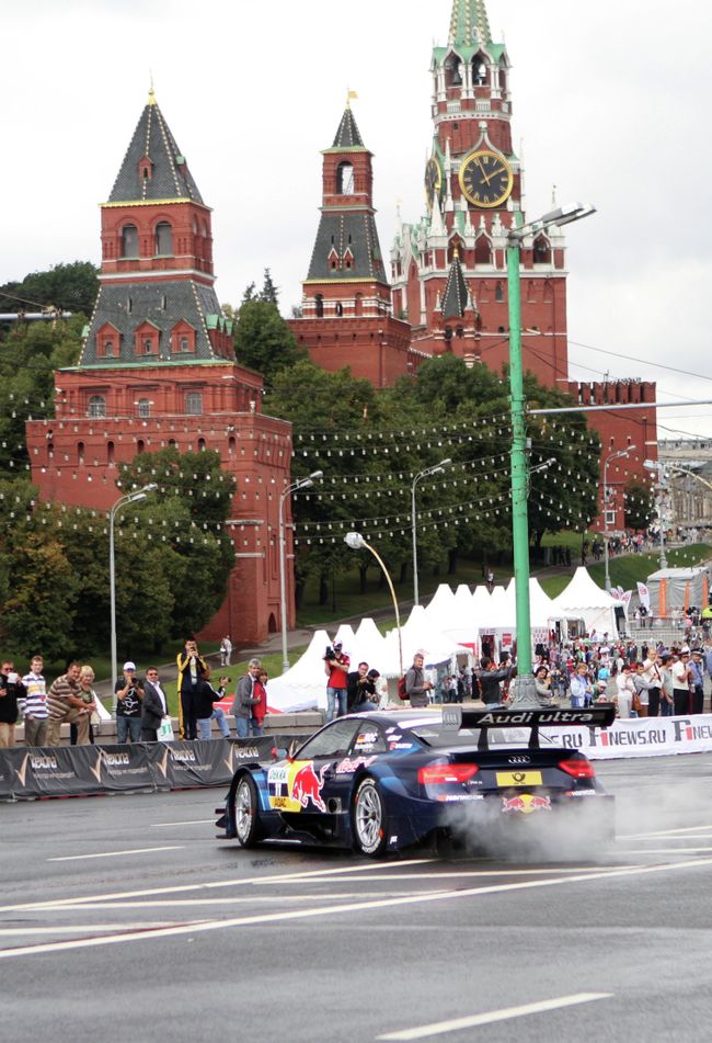 Moscow City Racing 2013. День первый